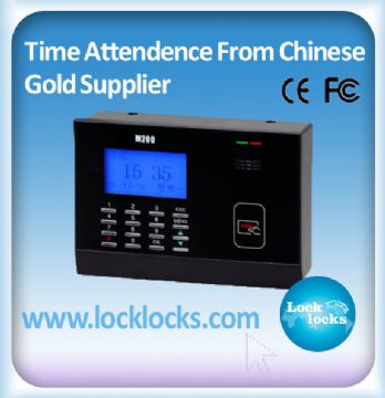 High-Speed Network Rfid Time Attendance